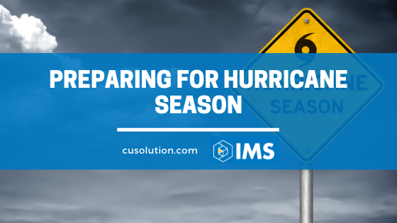 hurricane season warning sign