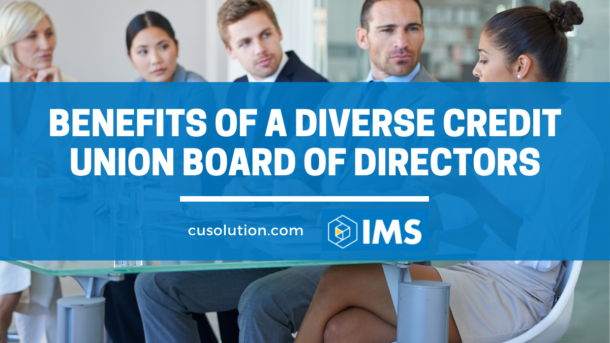 diverse credit union board of directors