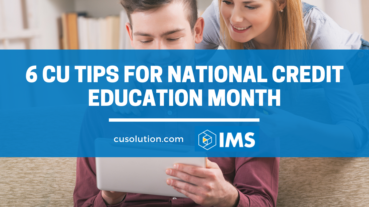 national credit education month