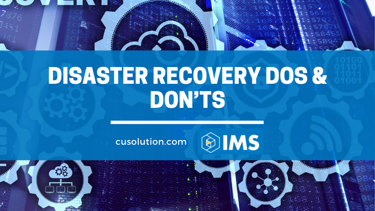 disaster recovery