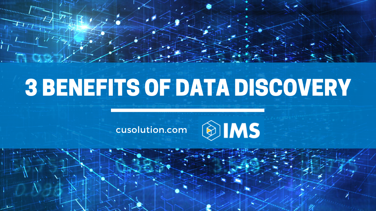 benefits of data discovery