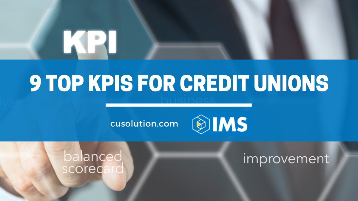 kpis for credit unions