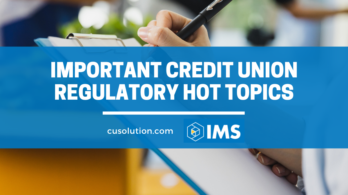 credit union regulatory