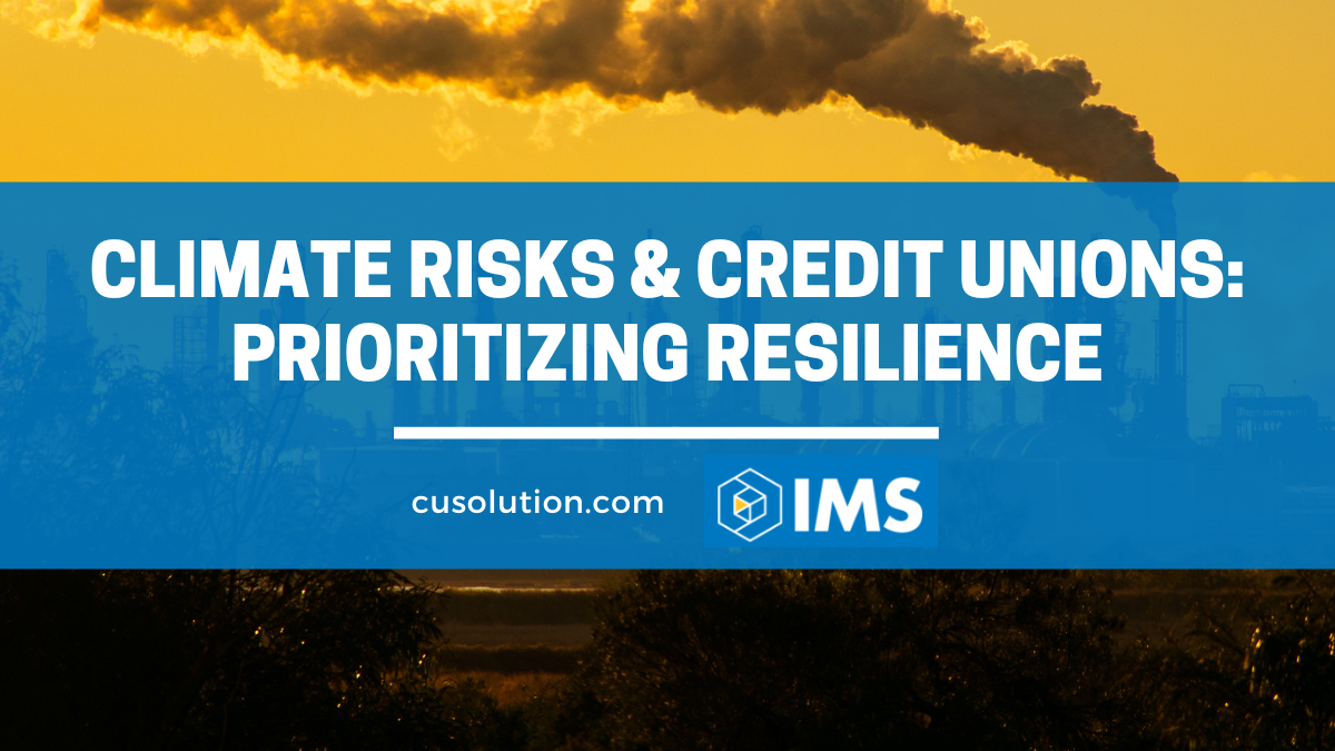 Climate Risks & Credit Unions